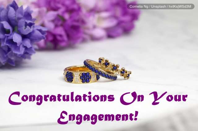 70+ Best Engagement Wishes For Friend - WishesMsg