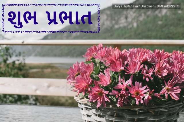 Shareblast Good Morning Gujarati Images Pictures Photos