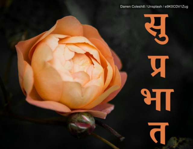 Suprabhat Suvichar With Images In Hindi For Whatsapp